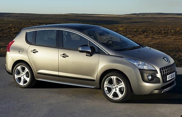 Peugeot 3008. Foto: Auto-Reporter/Peugeot